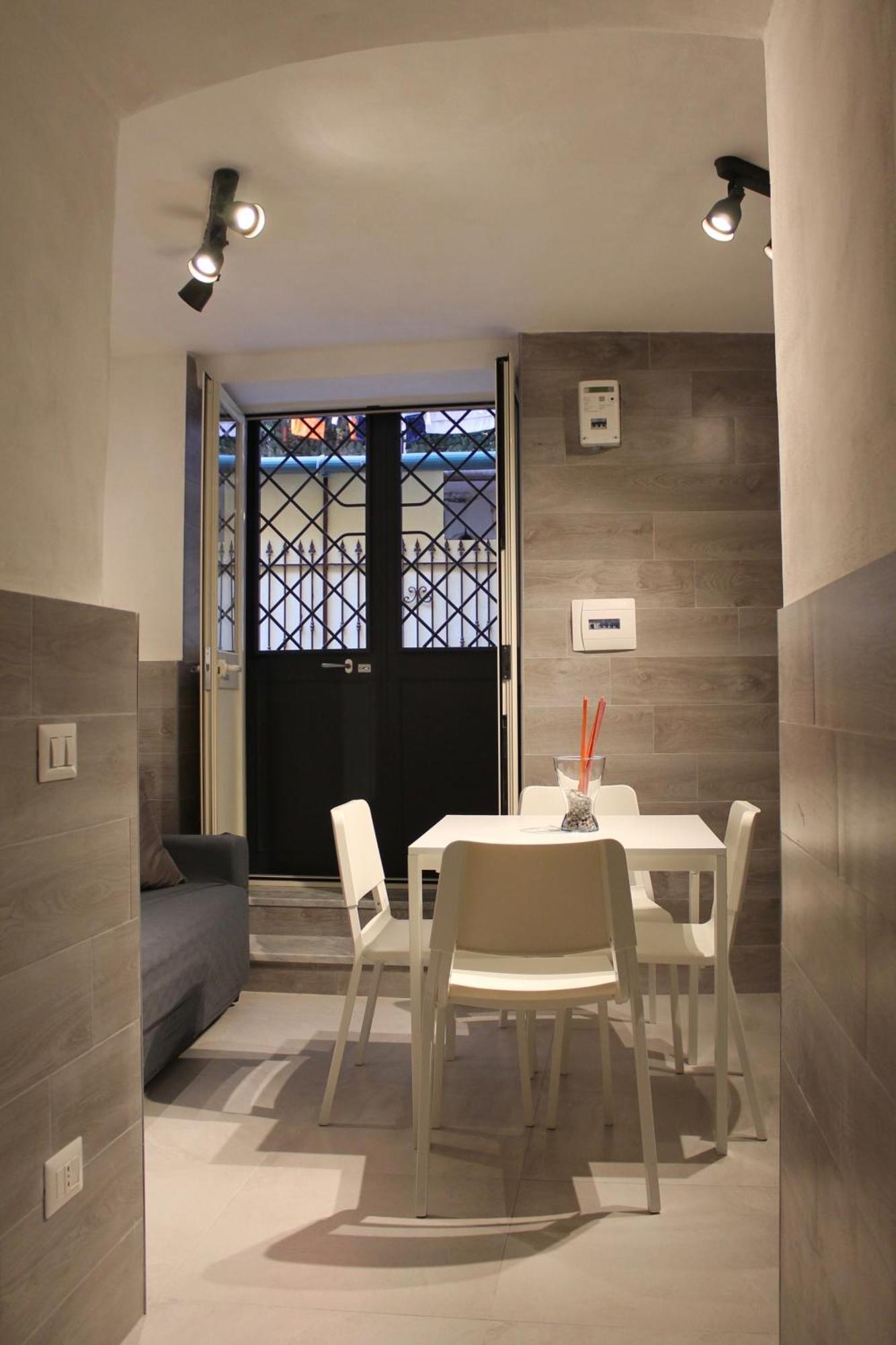 The Twins' House Museo Villa Наполи Екстериор снимка